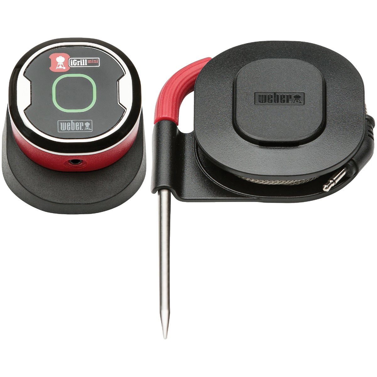 Item 601919, App-connected thermometer that monitors the progress of grilling from 