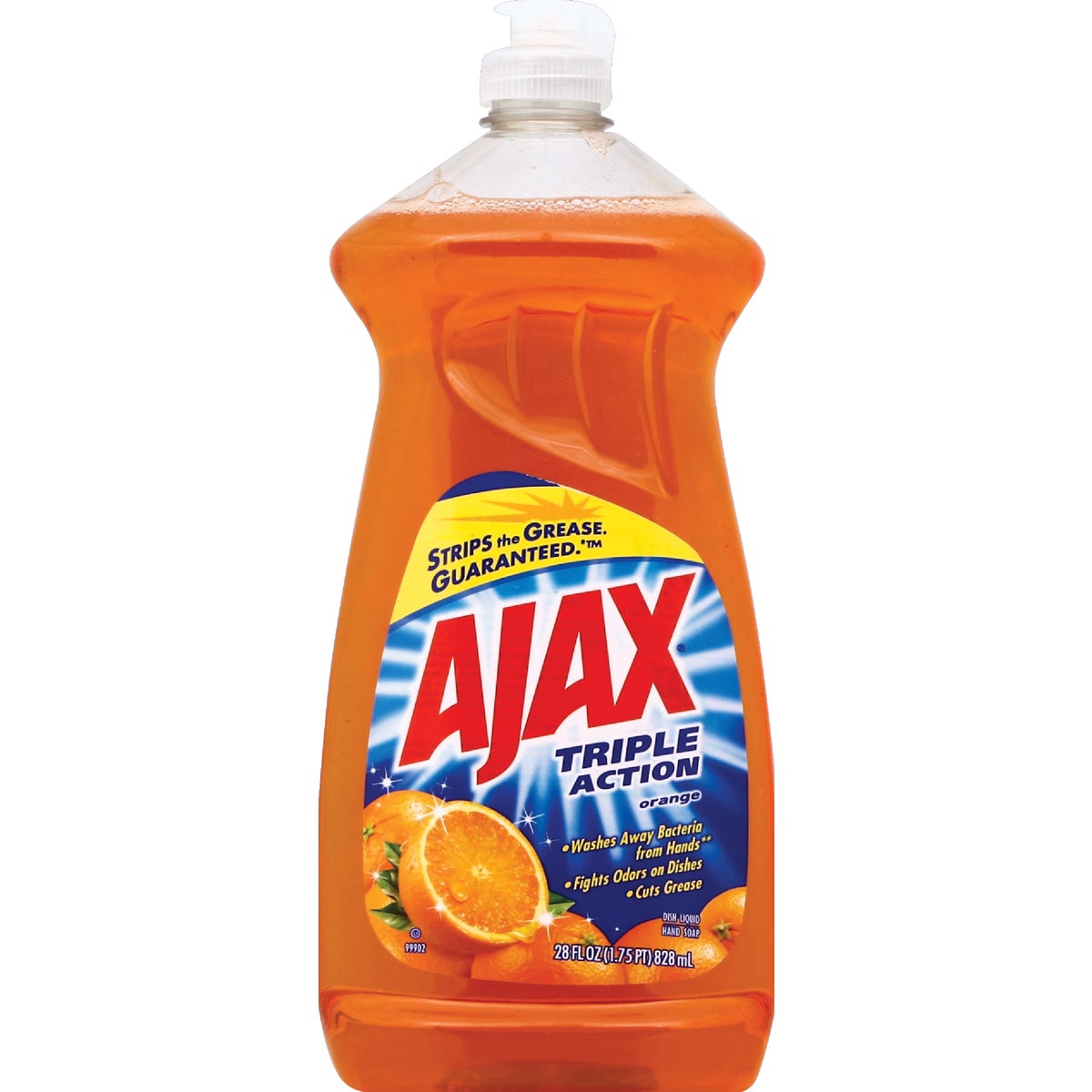 Item 602018, Tough on grease, soft on hands. Removes dried-on, cooked-on foods.
