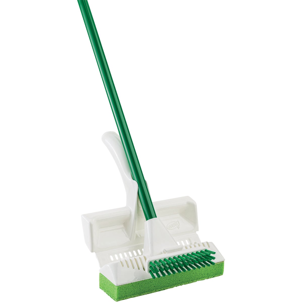 Item 602096, This traditional hinge style sponge mop has a new sleek and modern design 