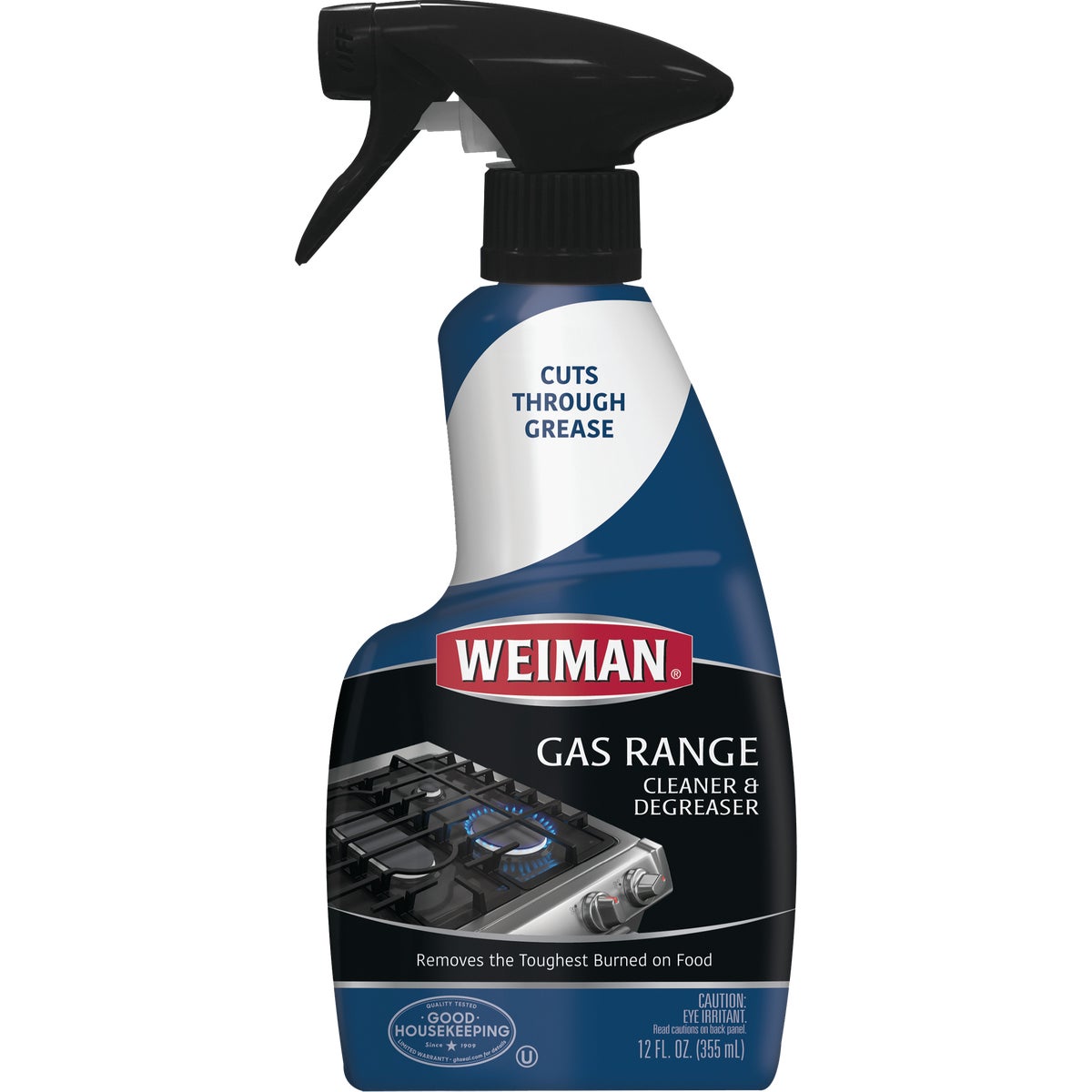 Item 602230, Weiman Products Gas Range Cleaner.
