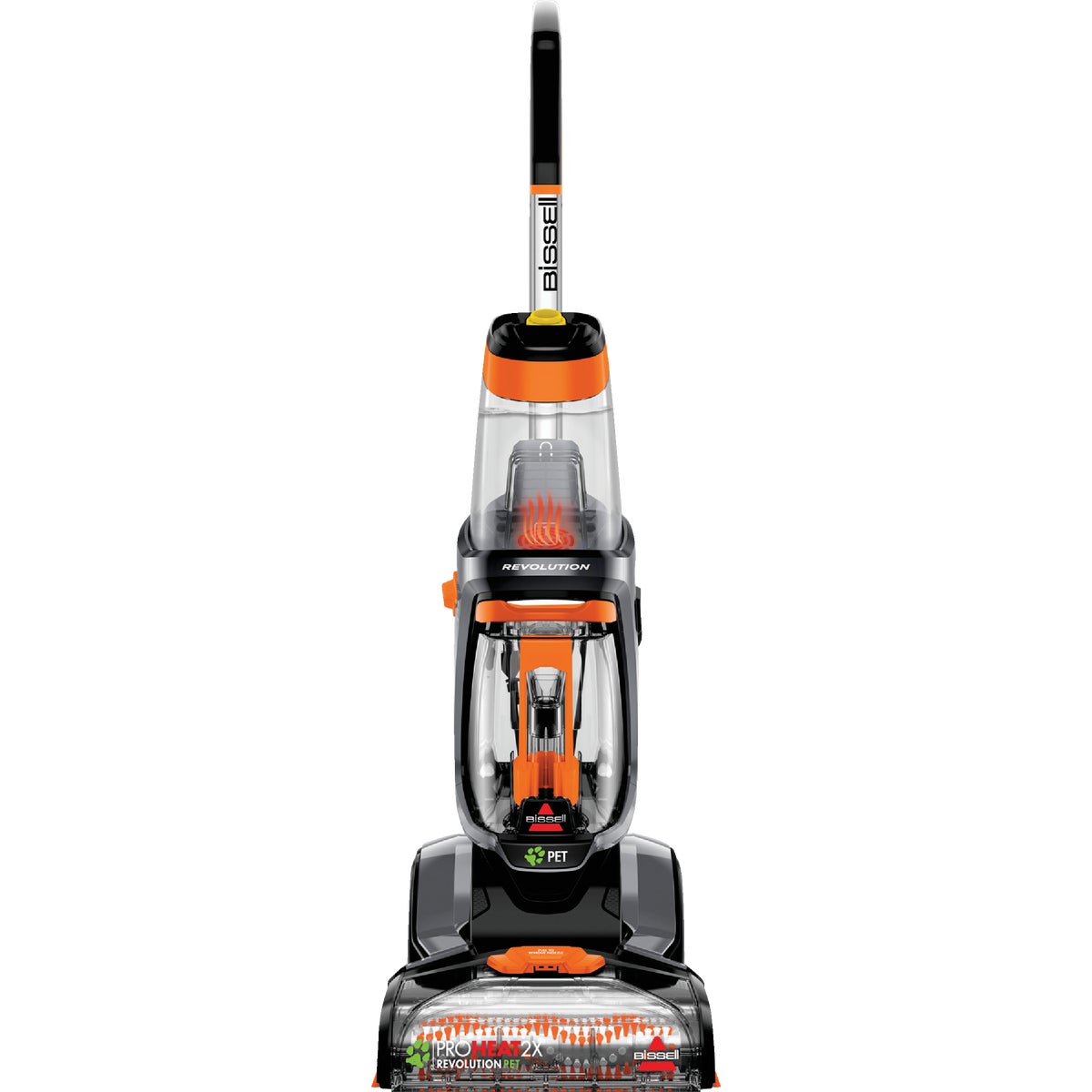 Item 602252, Bissell ProHeat 2X Revolution Pet Upright Carpet Cleaner, Dual DirtLifter 