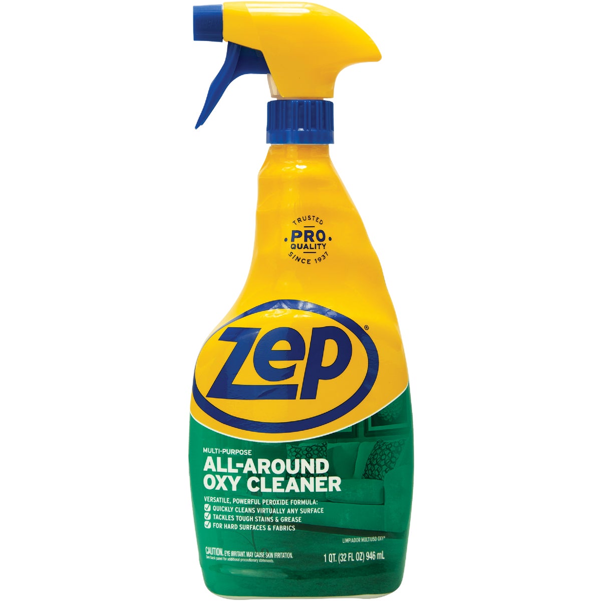 Item 602273, Stain-fighting oxy and degreaser in one.