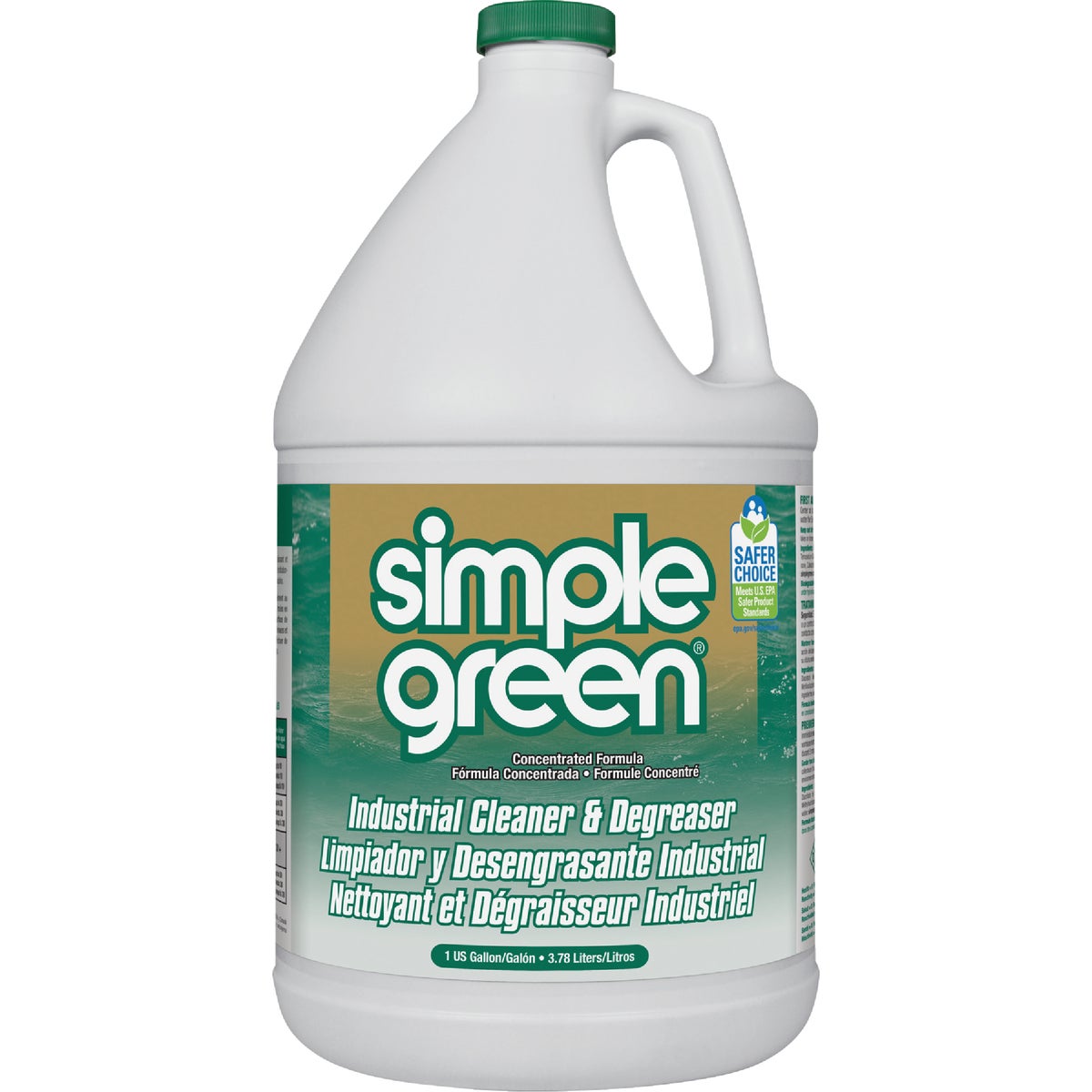 Item 602280, Simple Green Industrial Cleaner and Degreaser provides a safer alternative 