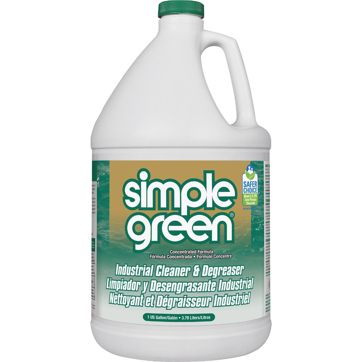 Item 602280, Simple Green Industrial Cleaner and Degreaser provides a safer alternative 