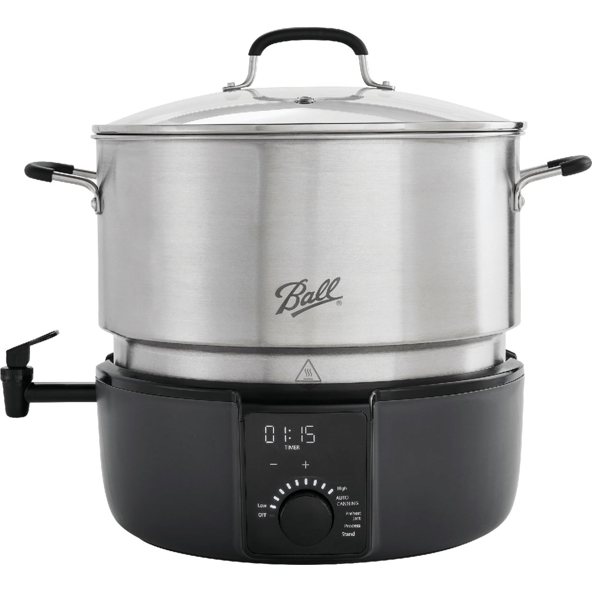 Item 602325, Electric canning system and multi-cooker for preserving, canning, steaming