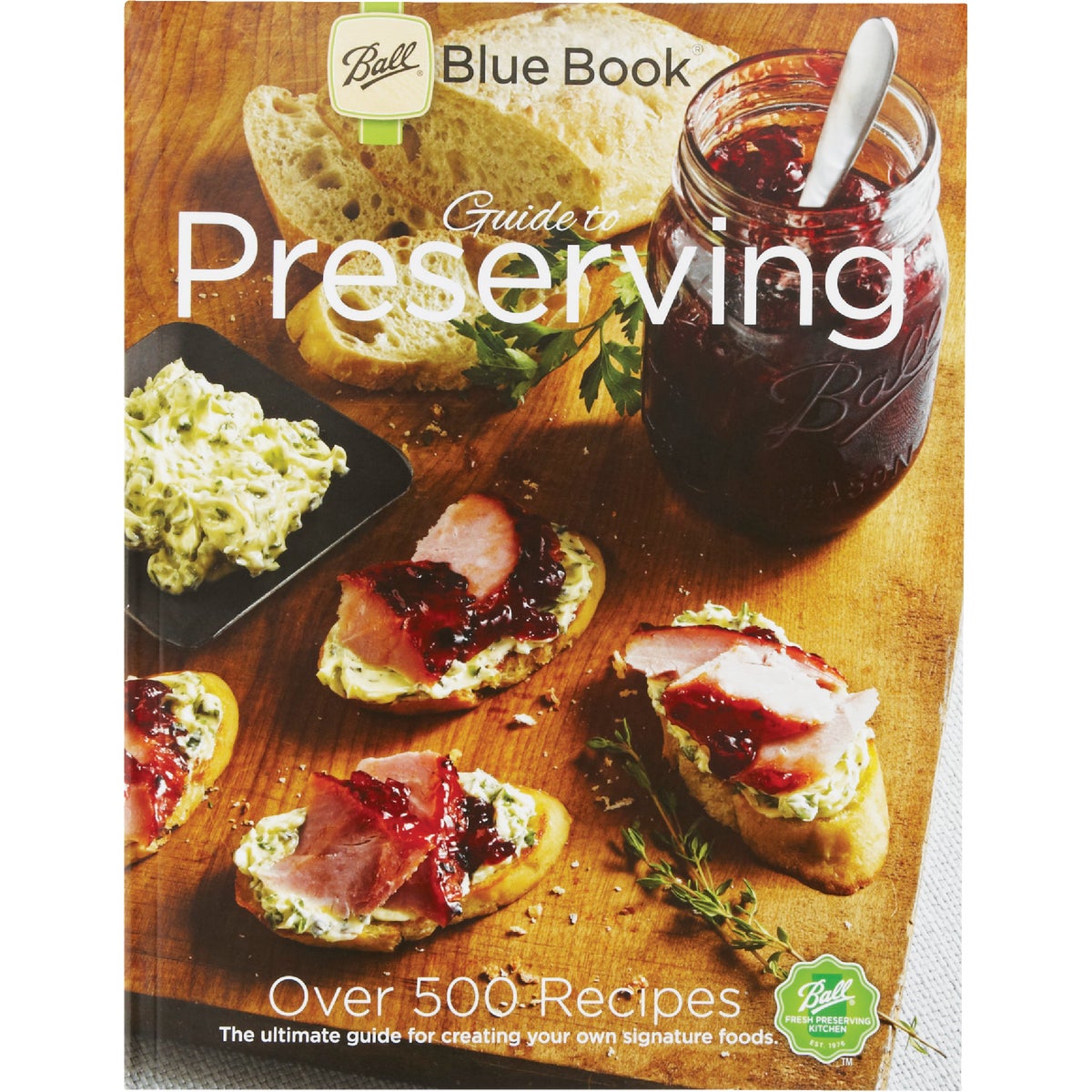 Item 602333, The ultimate guide for creating your own signature foods.