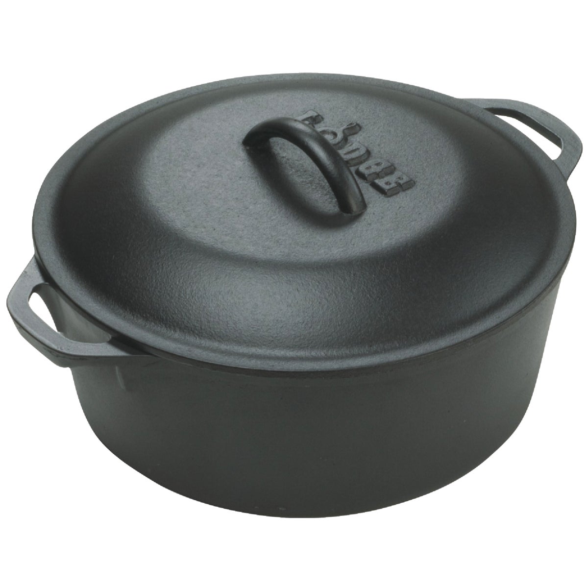Item 602434, Cast-iron construction provides even heat distribution for best cooking 