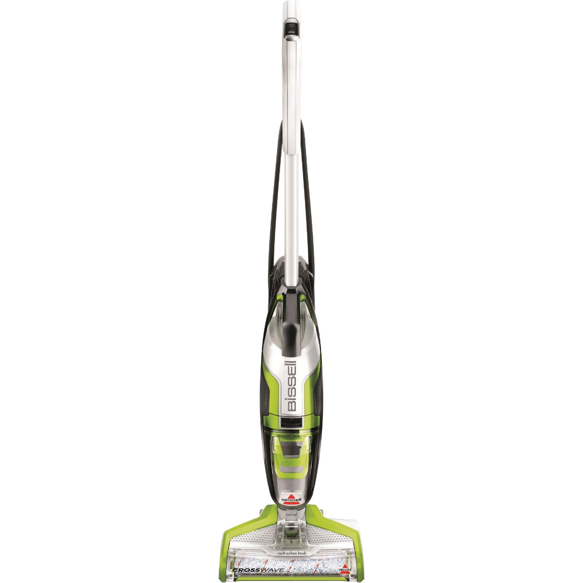 Item 602568, Vacuums and washes floors at the same time with the all-in-one Bissell 
