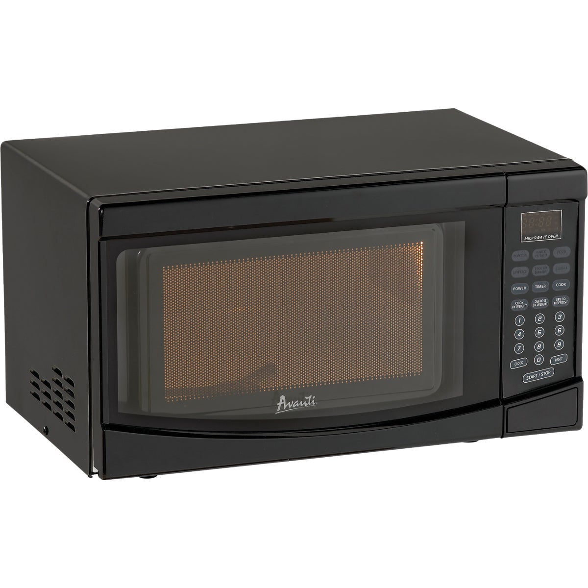 Item 603032, Counter top microwave features: electronic control panel with 9 power 