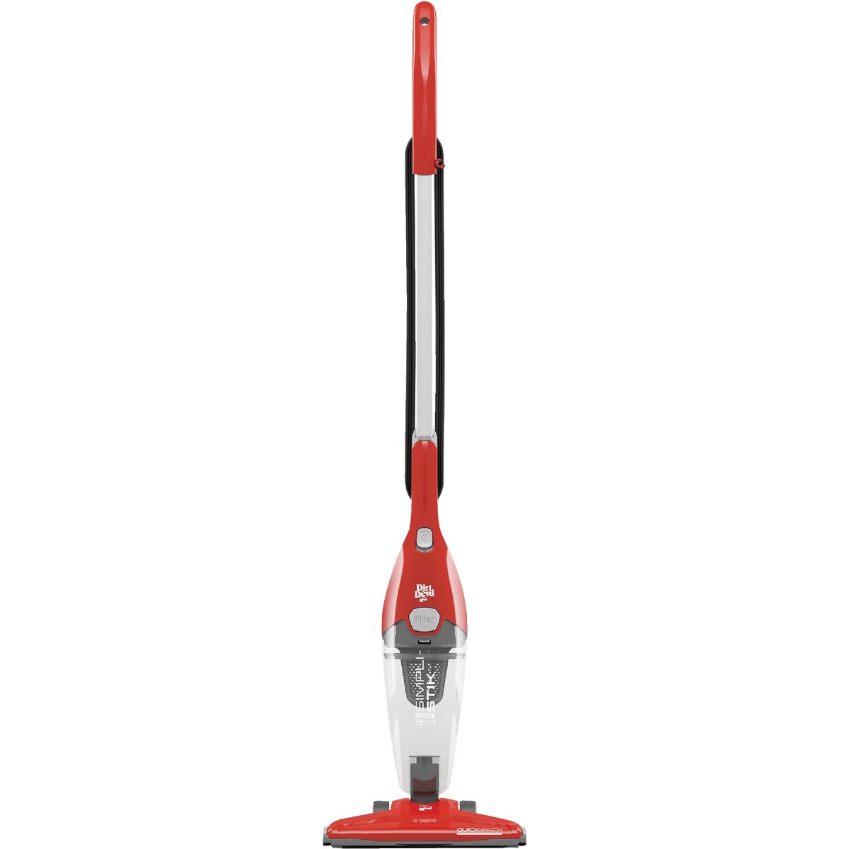Item 603135, Lightweight and easy to use stick vacuum is ideal for hard floors and 