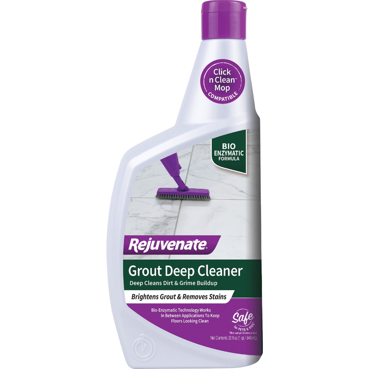 Item 603141, Rejuvenate Grout Deep Cleaner is the best way to clean grout and instantly 