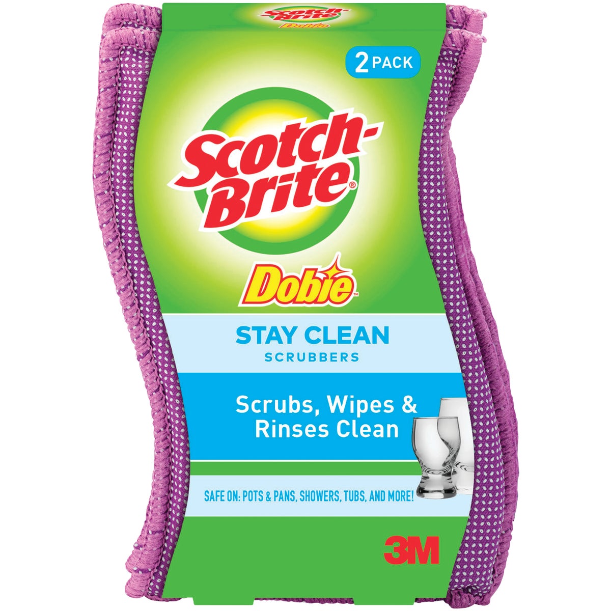 Item 603360, As cleaning tool experts for over 50 years, Scotch Brite Brand is the only 