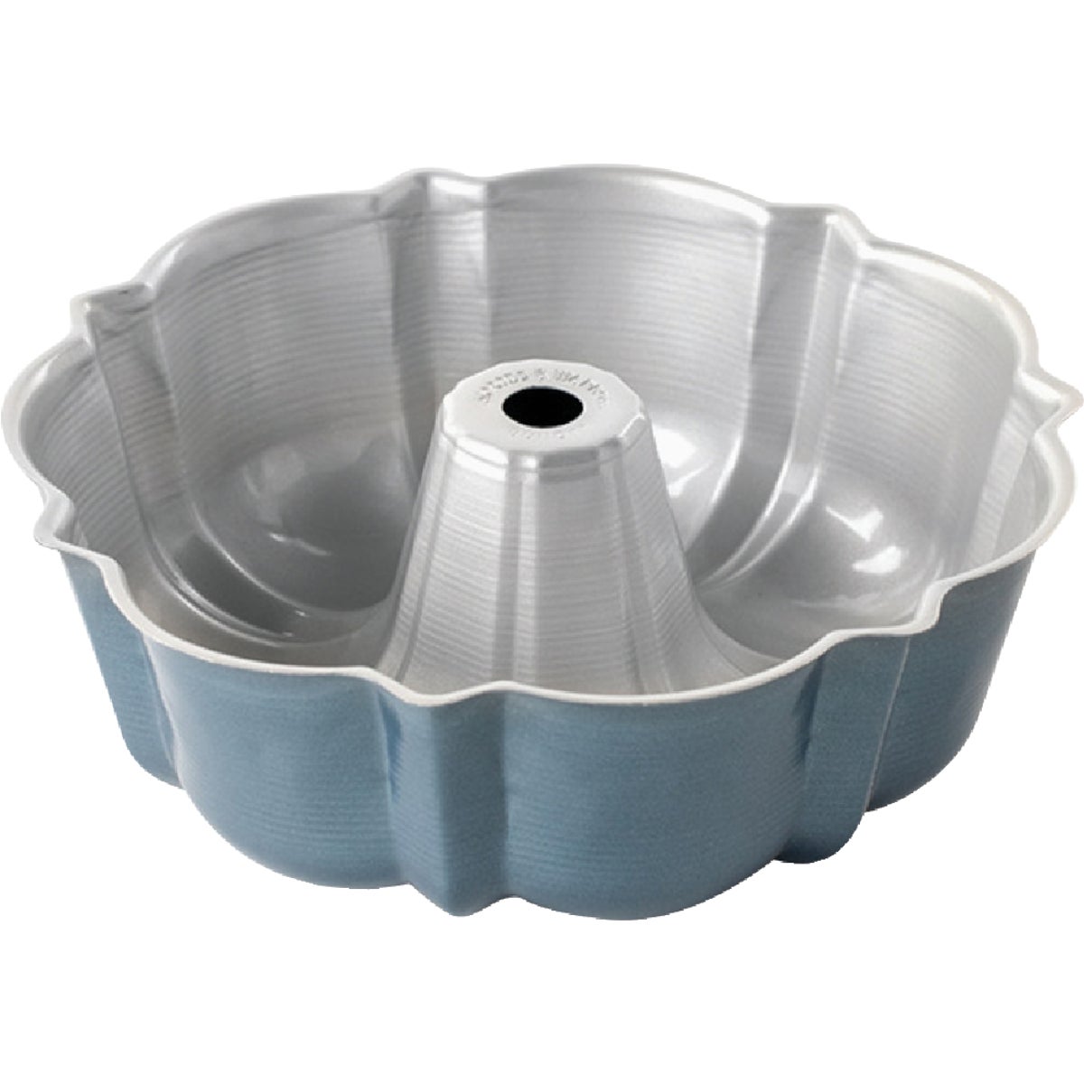 Item 603538, Bake beautifully shaped Bundt cakes with this 6-cup formed aluminum pan, 