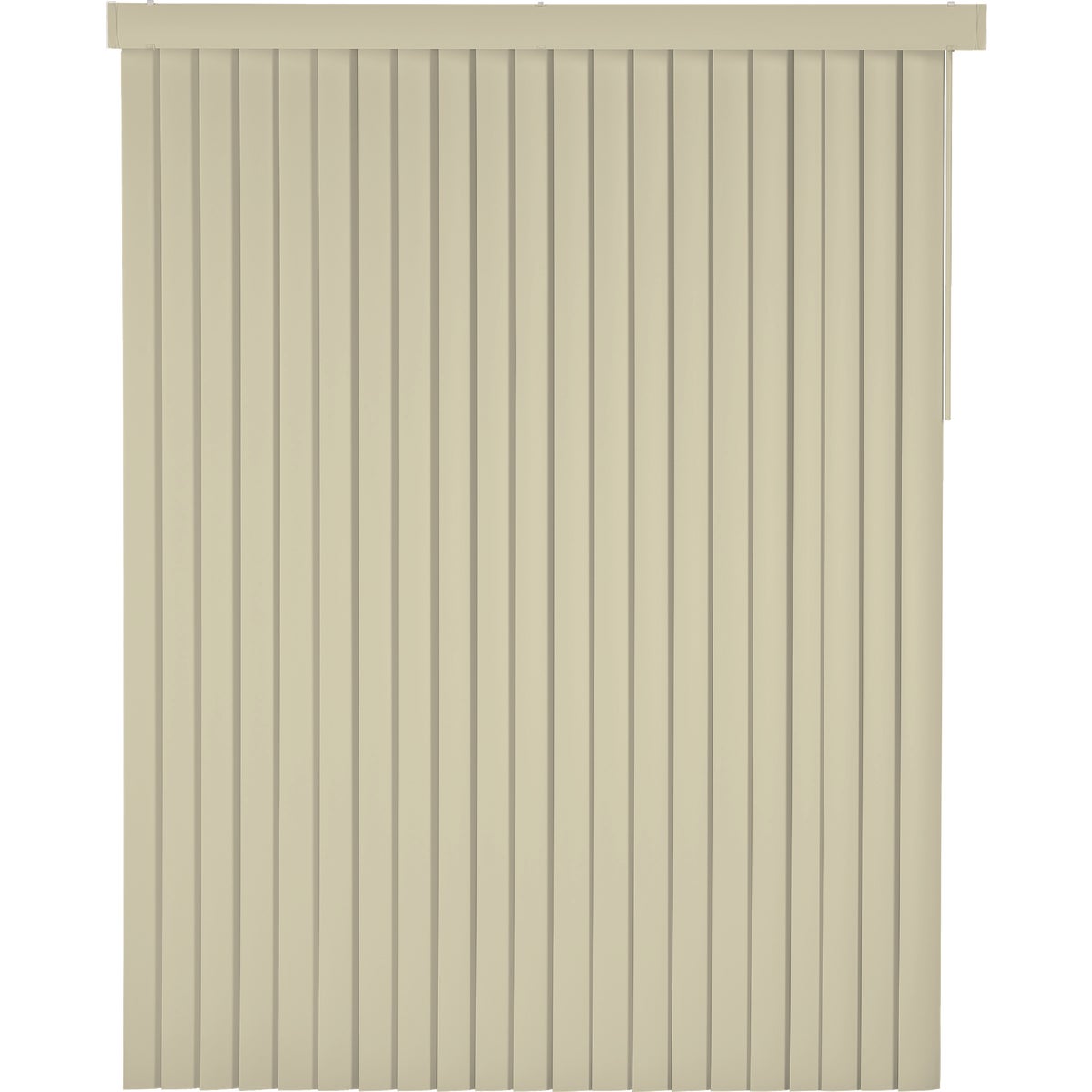 Item 603569, Room darkening louvers provides light control while creating privacy.