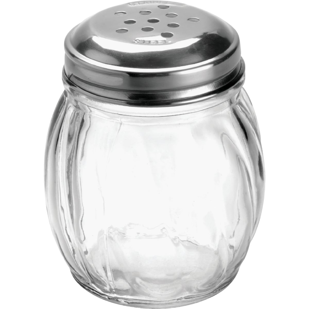 Item 603706, This Gemco glass cheese shaker is perfect for grated parmesan cheese, but 