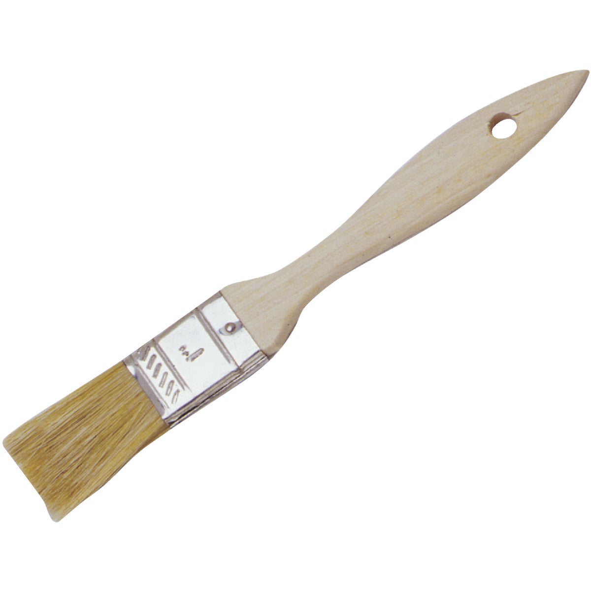 Item 604251, 1" brush with wood handle. A must for any baker and cook.