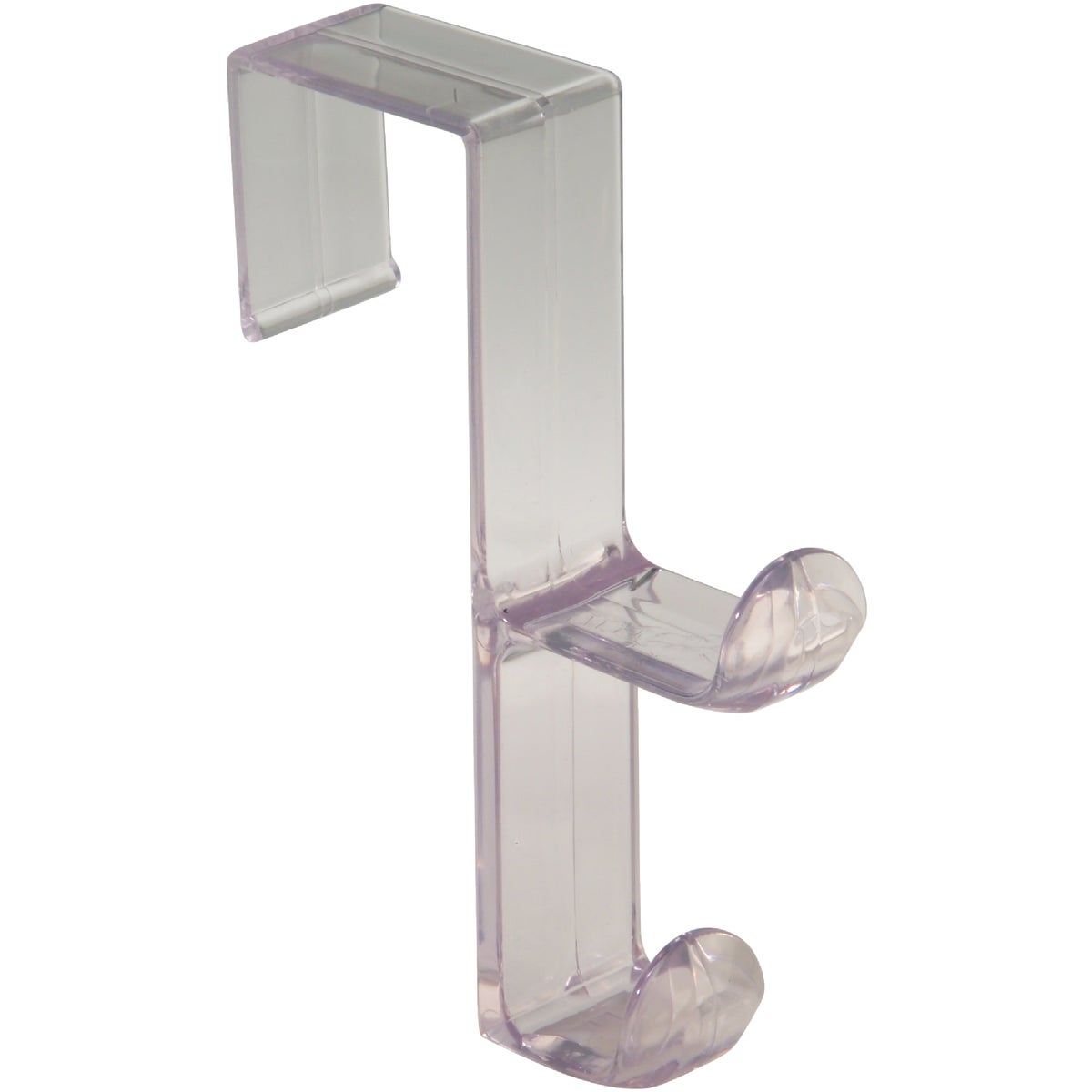 Item 604340, Classic over-the-door double hook by InterDesign is made of plastic making 