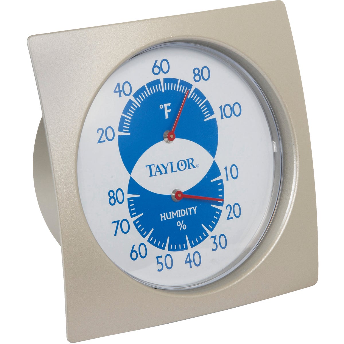 Item 604402, New shape and dial. Displays relative humidity and temperature.