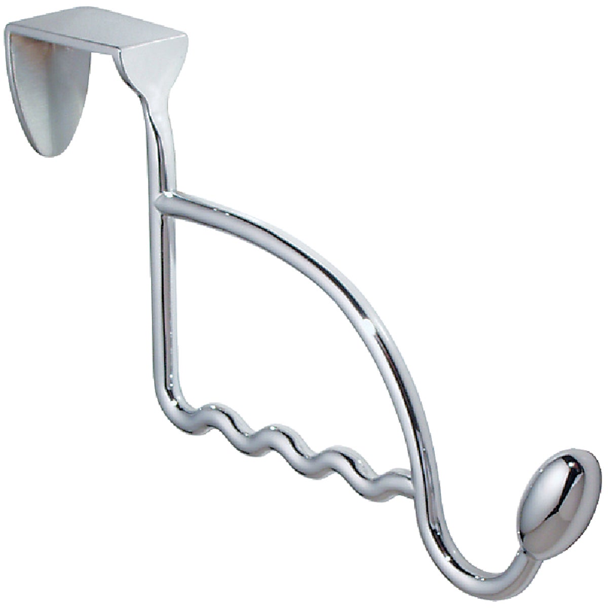 Item 604690, Orbinni over-the-door valet hook. 7.25" D. x 4.5" H.