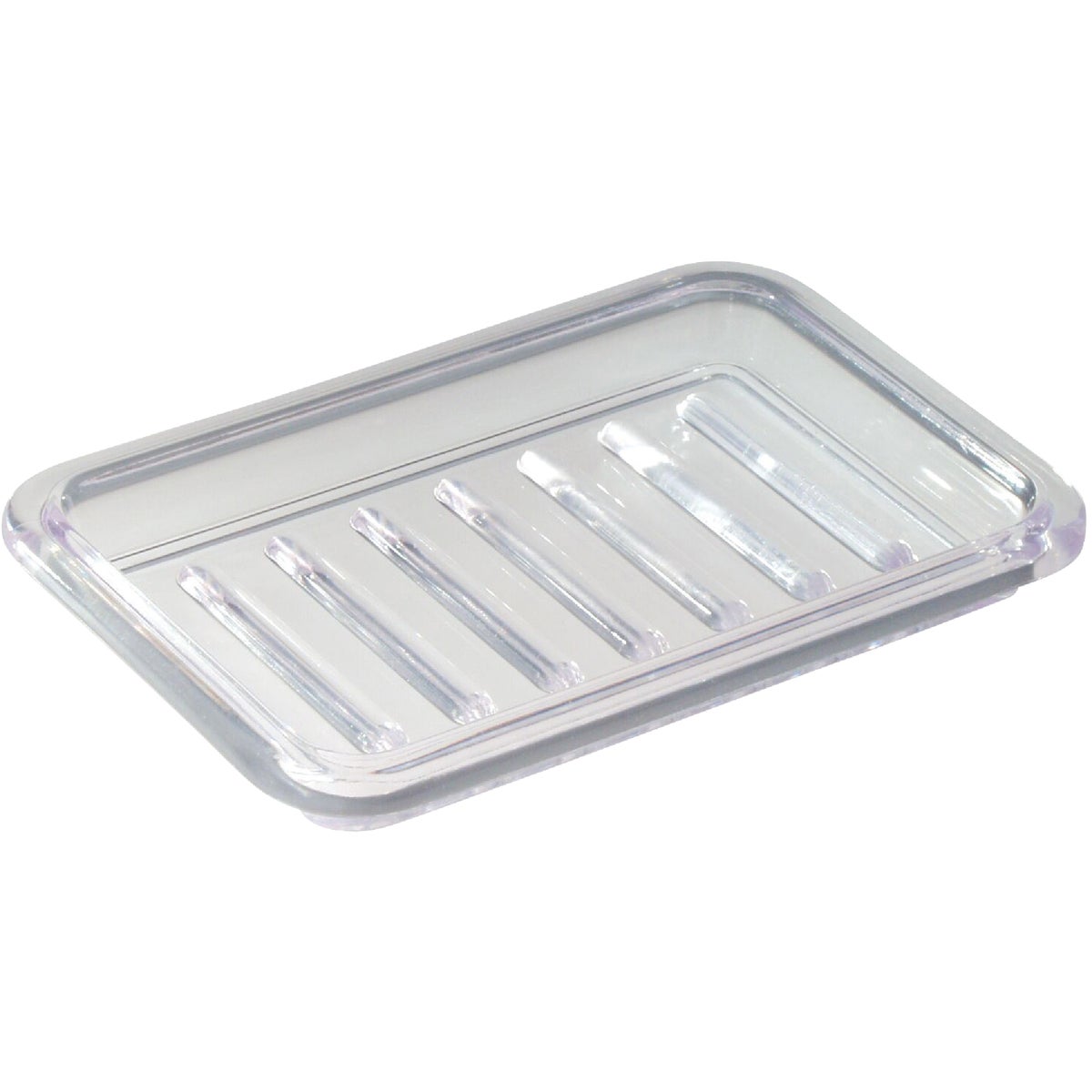 Item 605927, The iDesign Royal Soap Savers are your solution to keeping soap bars clean 