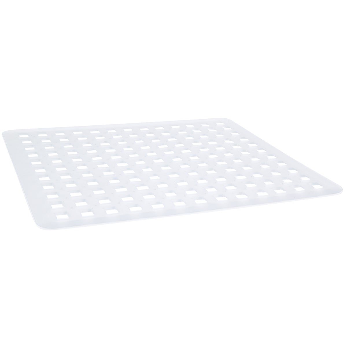 Item 606022, InterDesigns Euro Sink Mat is stain-resistant making it ideal for any sink