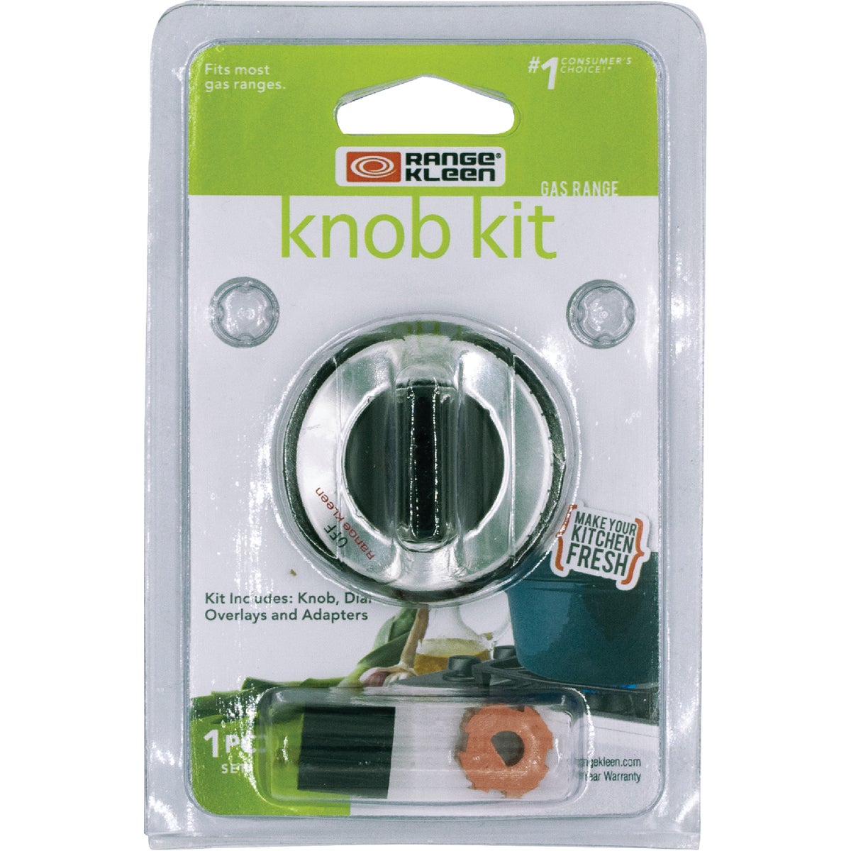 Item 606065, Universal fit. Fits most gas ranges. 1 knob per pack.