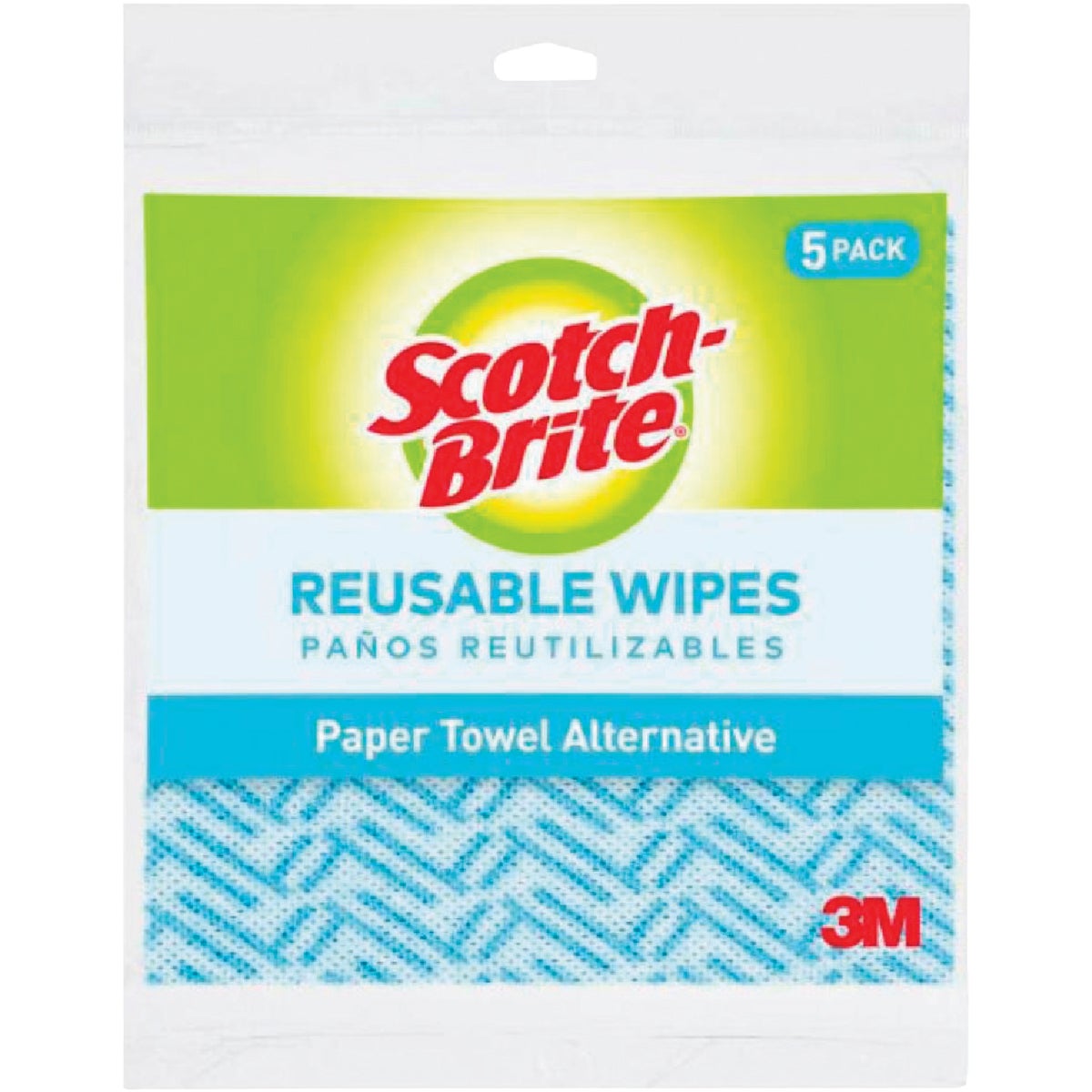Item 606650, Scotch-Brite Reusable Wipes are a great alternative to paper towels.