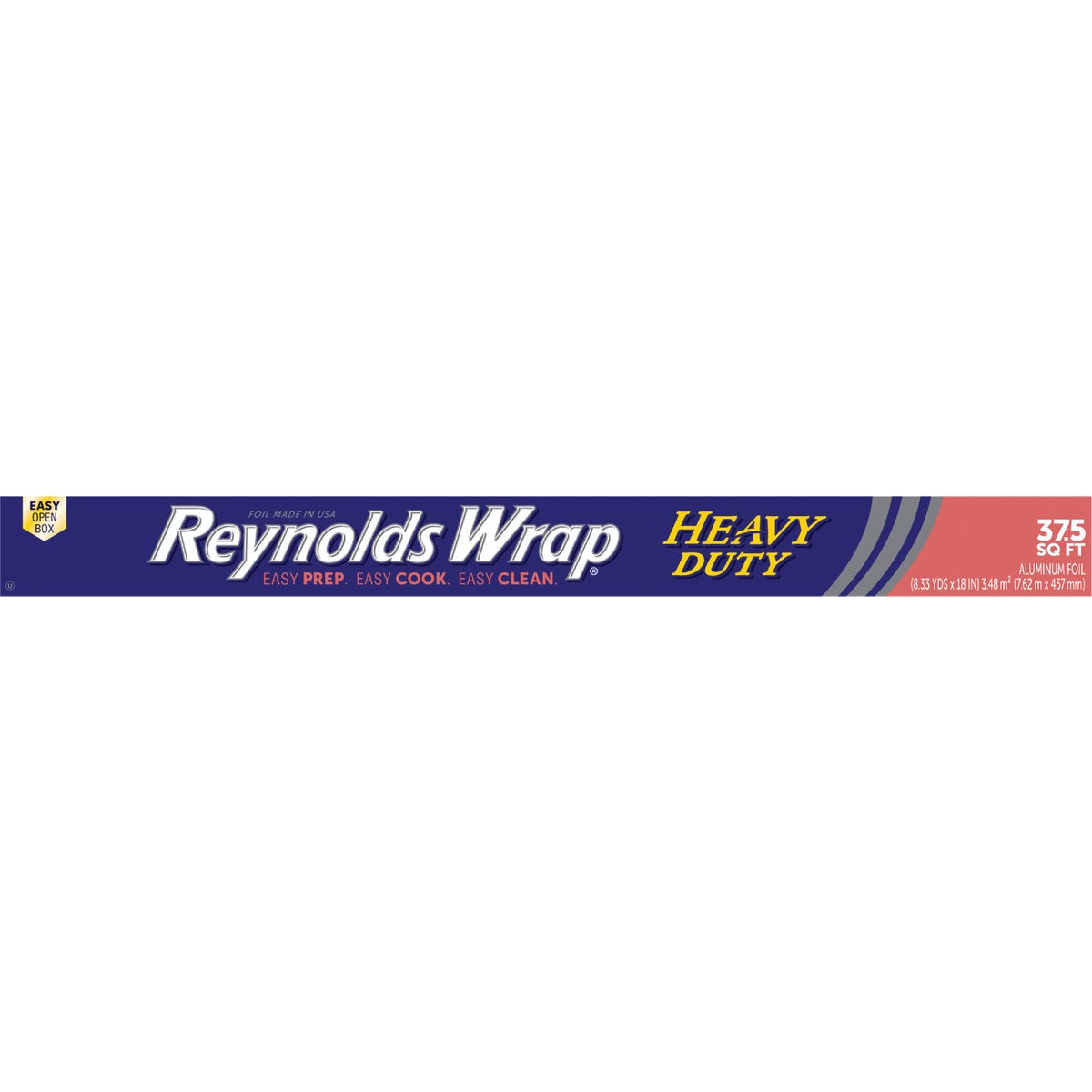 Item 606972, Quality heavy-duty aluminum foil is the versatile of all food wrapping 
