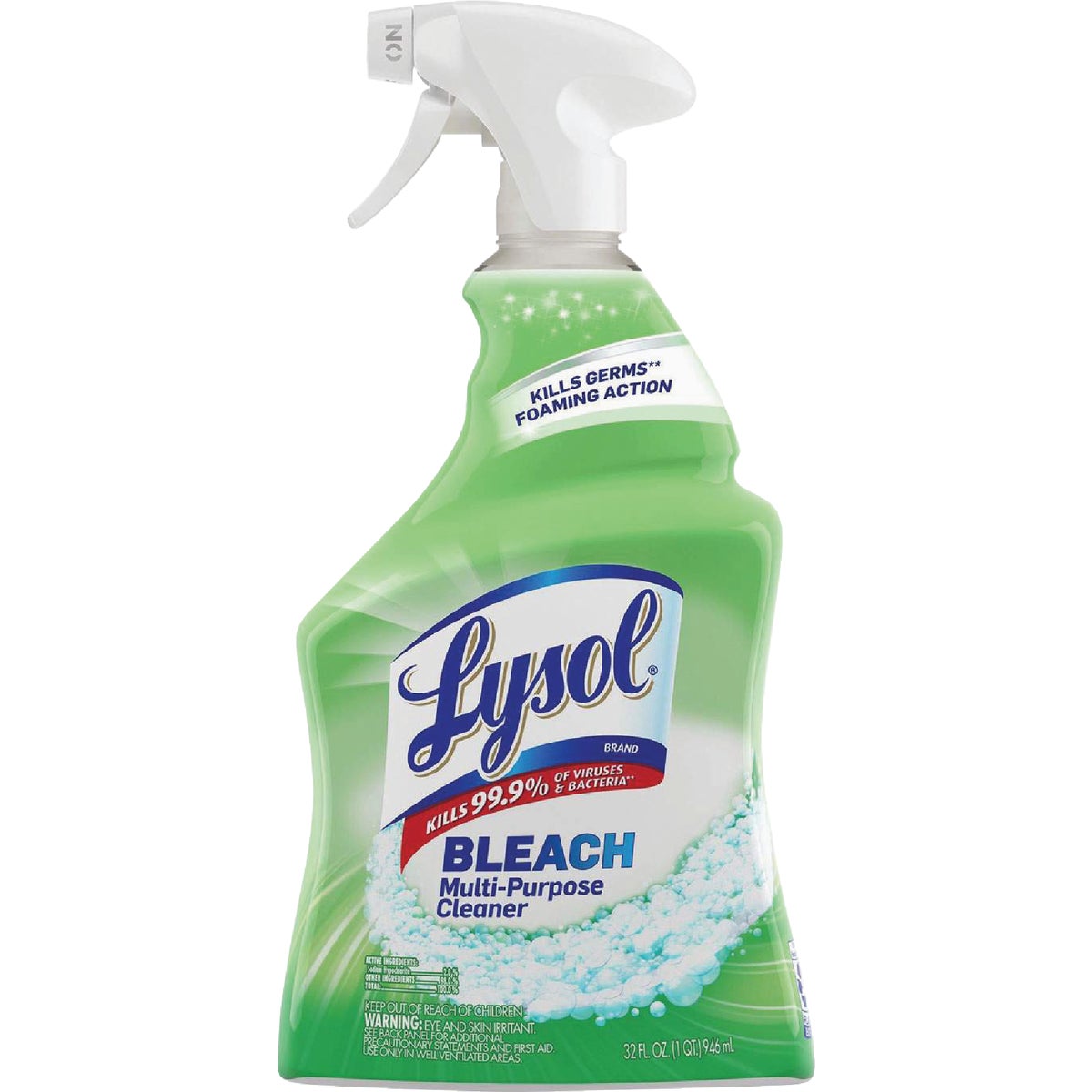 Item 607290, Disinfects, killing germs such as: Staphylococcus aureus, salmonella, 