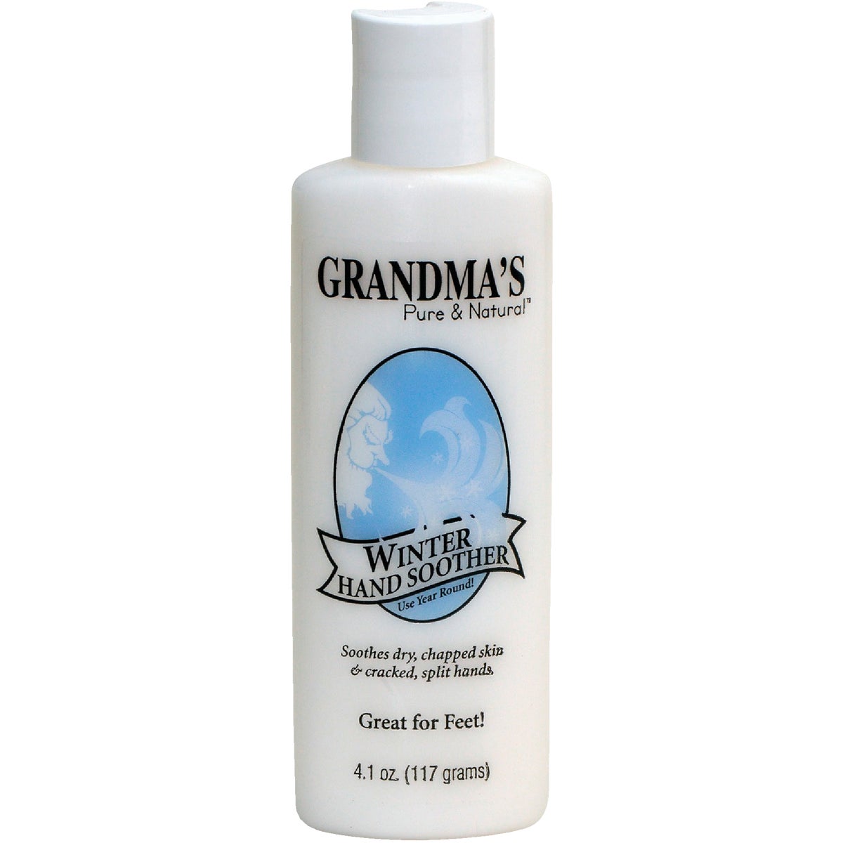 Item 607460, Harsh winter hand smoother contains shea and jojoba oils, no added fillers