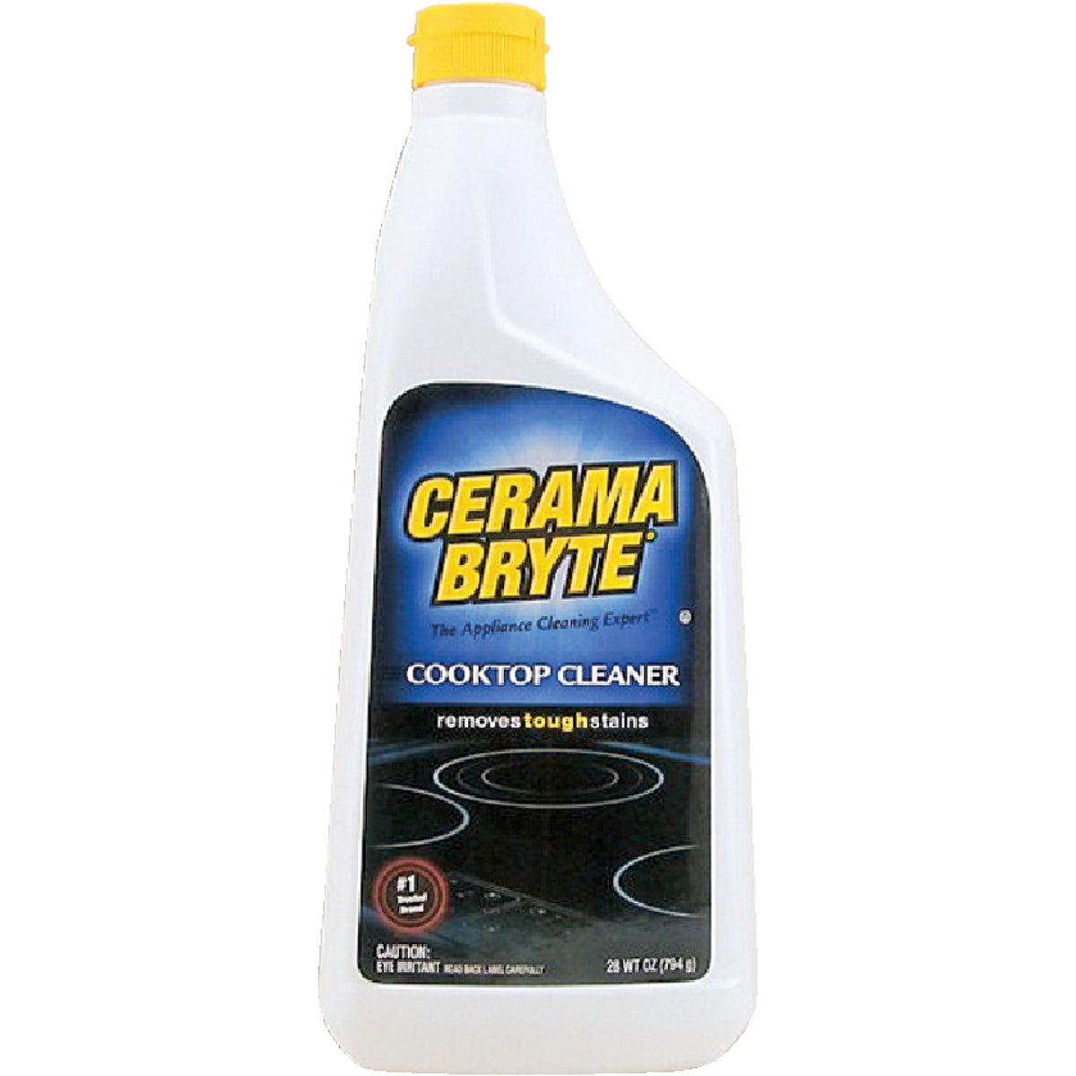 Item 607472, Cerama Bryte is a citrus acid-based formula with other active ingredients 