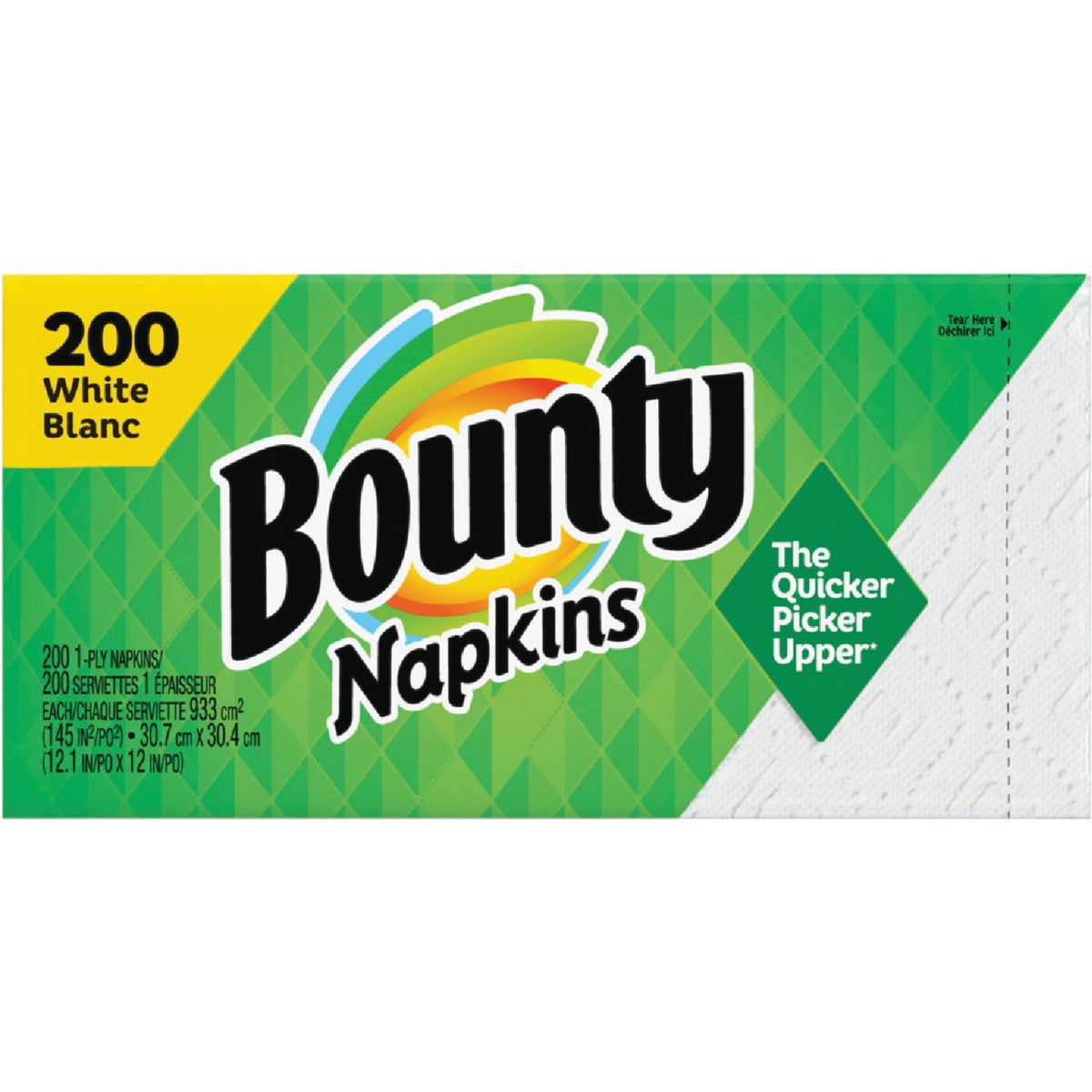 Item 608602, Paper napkins are thick, strong, and absorbent to last long during messy 