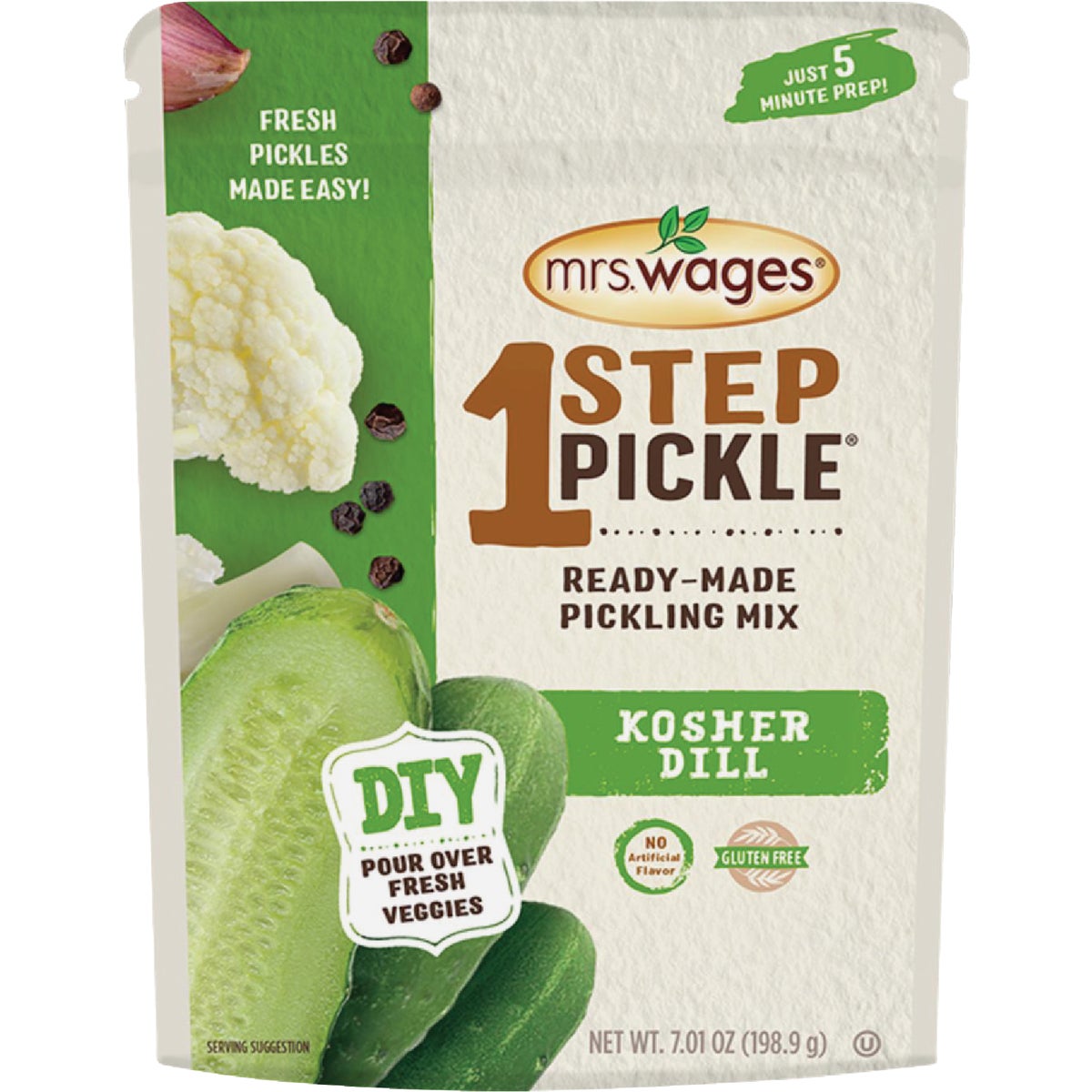 Item 608853, Everyone can be a pro at canning, with our 1 Step Pickle Ready-Made 