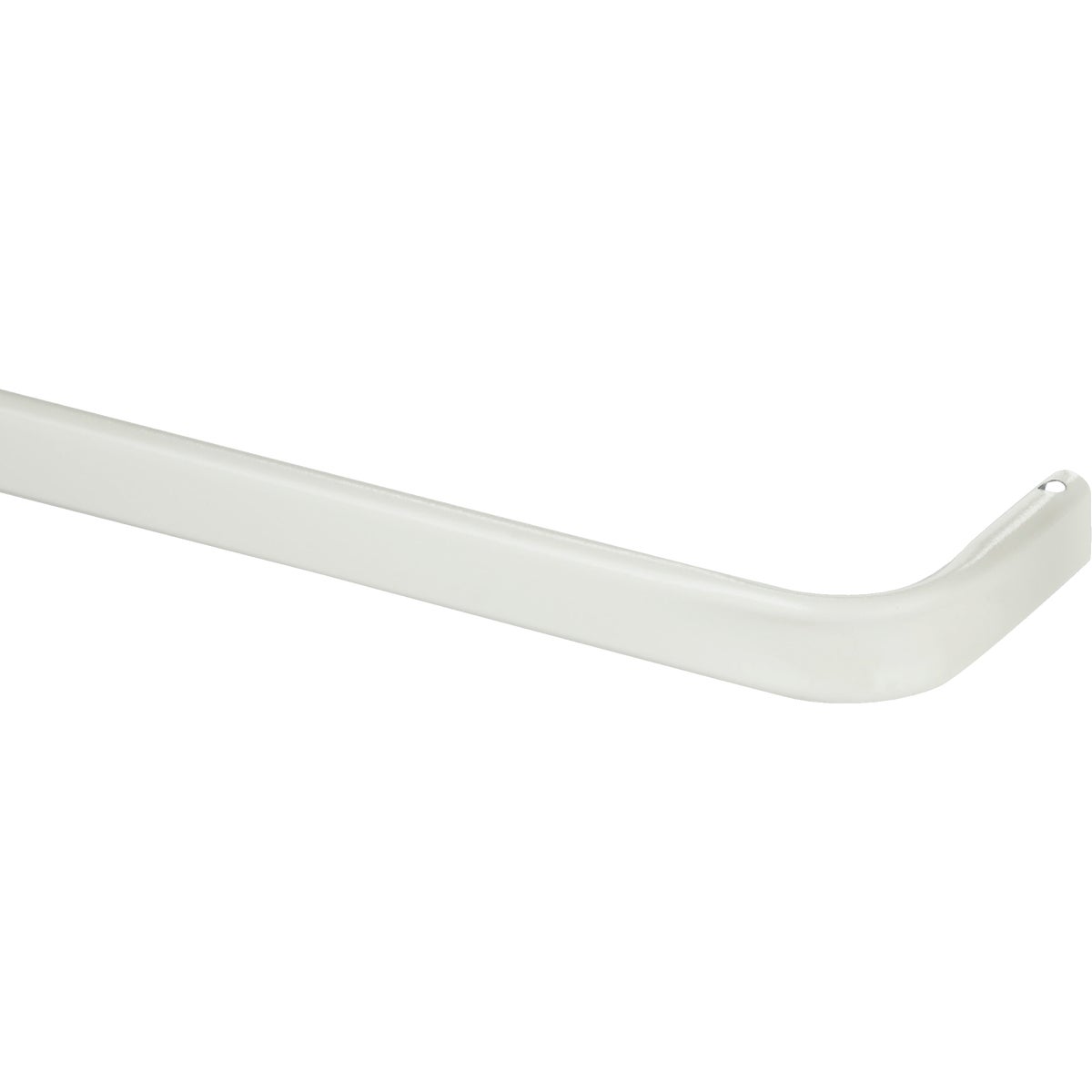 Item 609986, Heavy-duty single curtain rod.