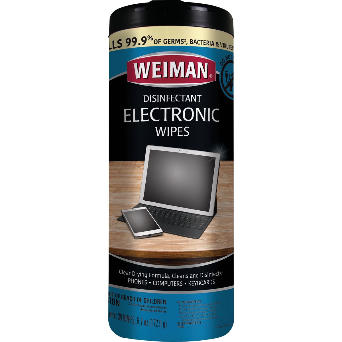 Item 609997, Removes and repels dust. Removes fingerprints.