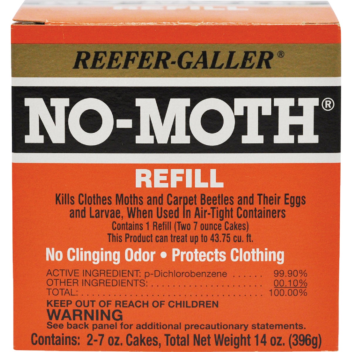 Item 612590, Wildflower scent moth killer refill.