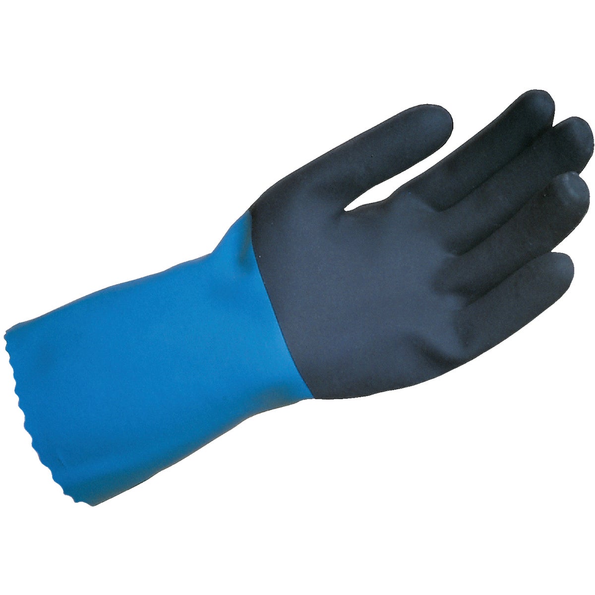 Item 613037, Industrial grade neoprene latex. Exclusive milled neoprene over-dip.