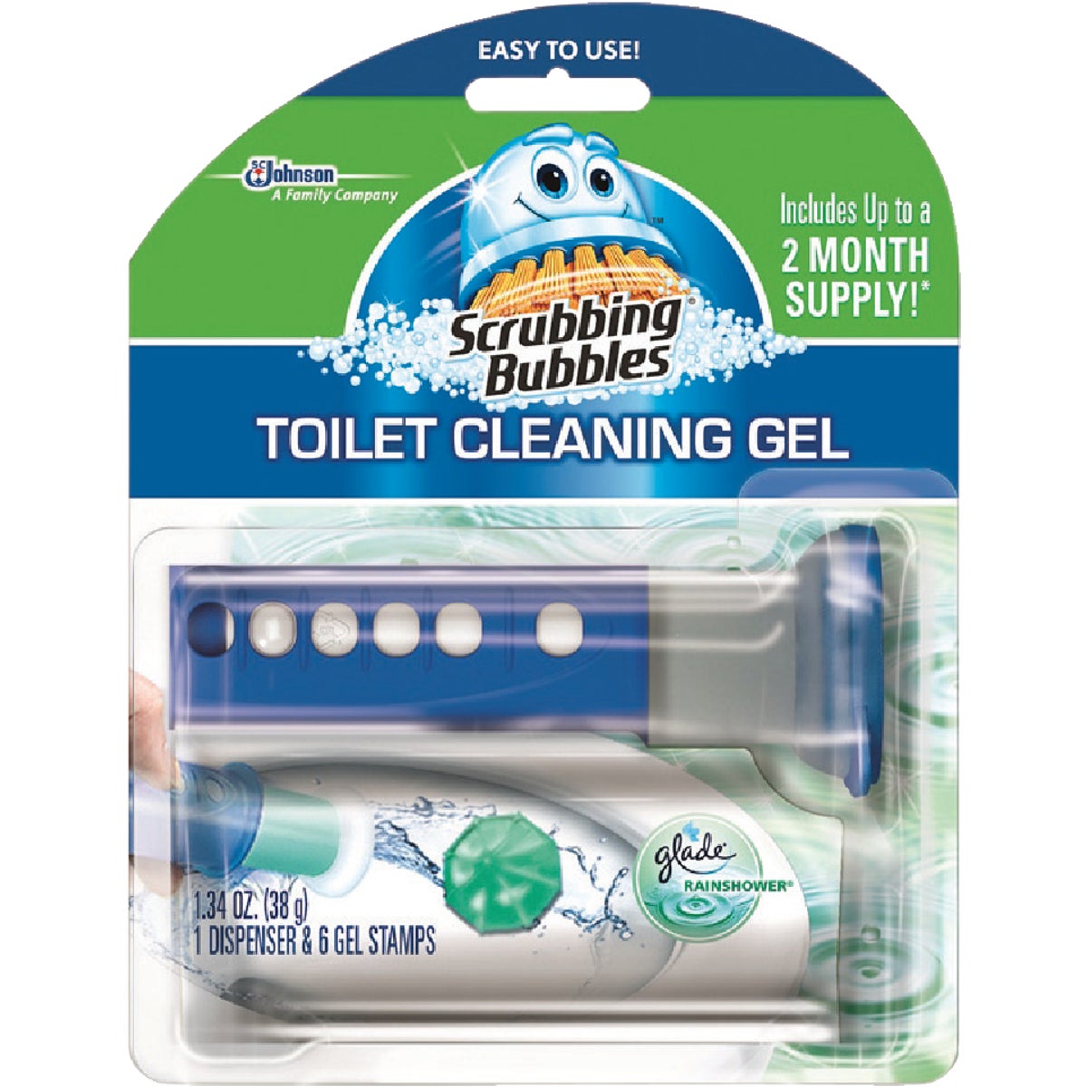 Item 613150, Scrubbing Bubbles Toilet Cleaning Gel makes a great bathroom cleaner by 