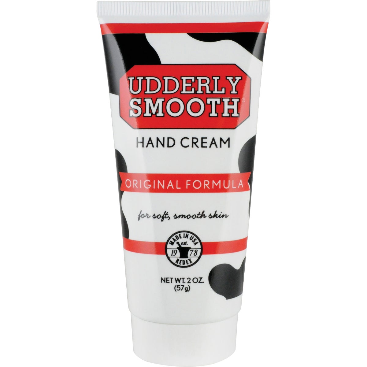 Item 613170, Original Udderly Smooth Udder Cream is a greaseless, stainless water-based 