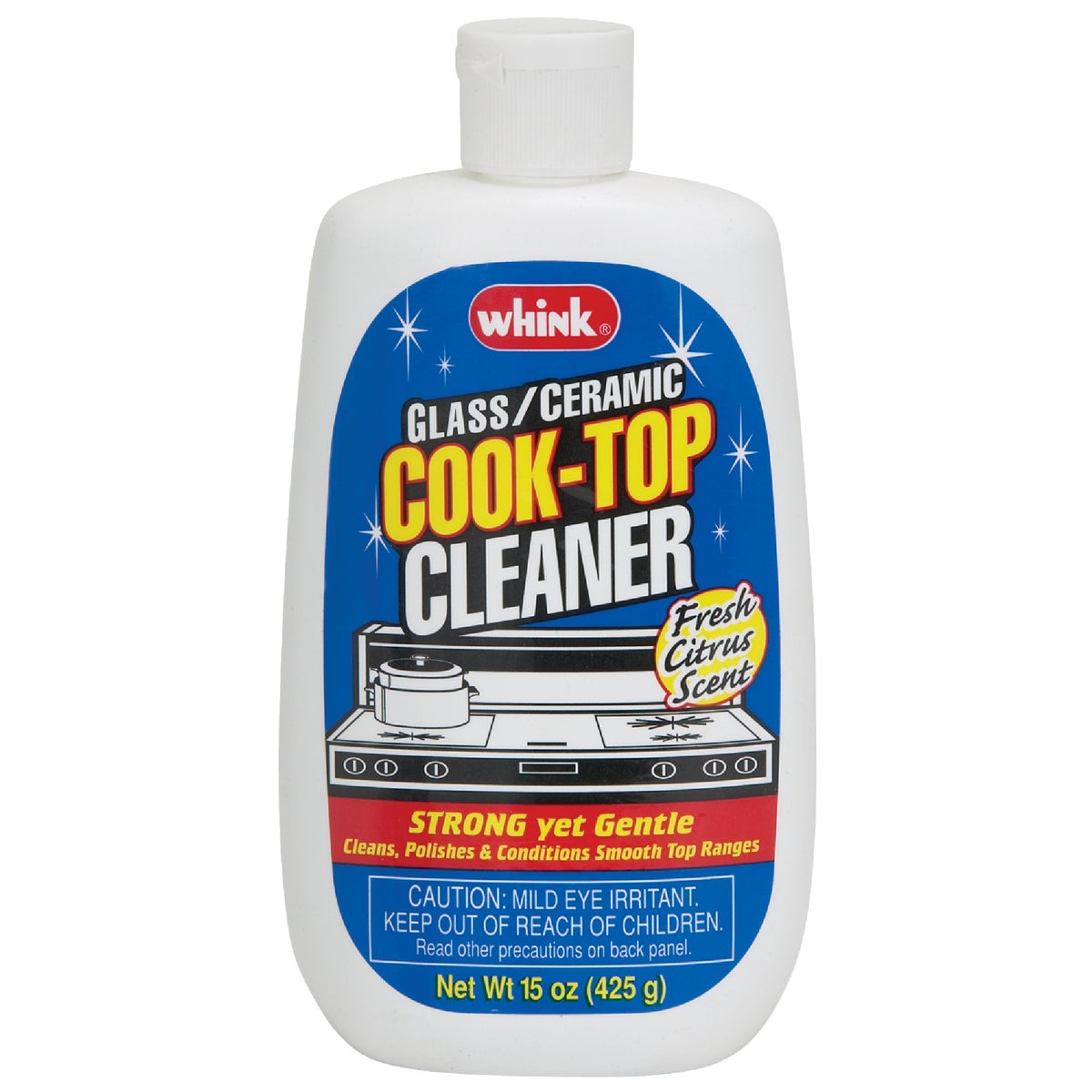 Item 613428, Cleans, polishes, and conditions smooth top ranges.