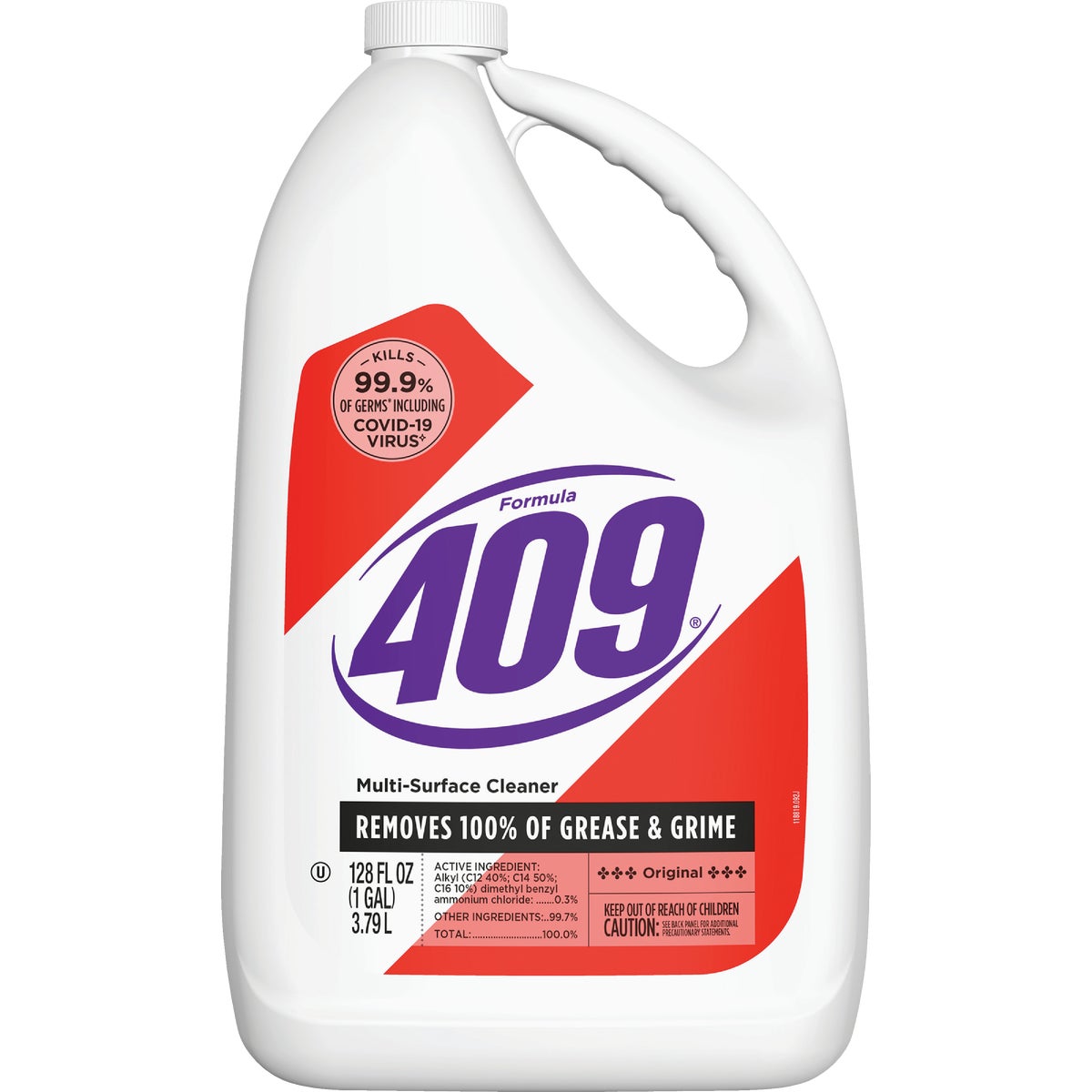 Item 613964, Formula 409 cleaner and degreaser works on ceramic, fiberglass, glass, 