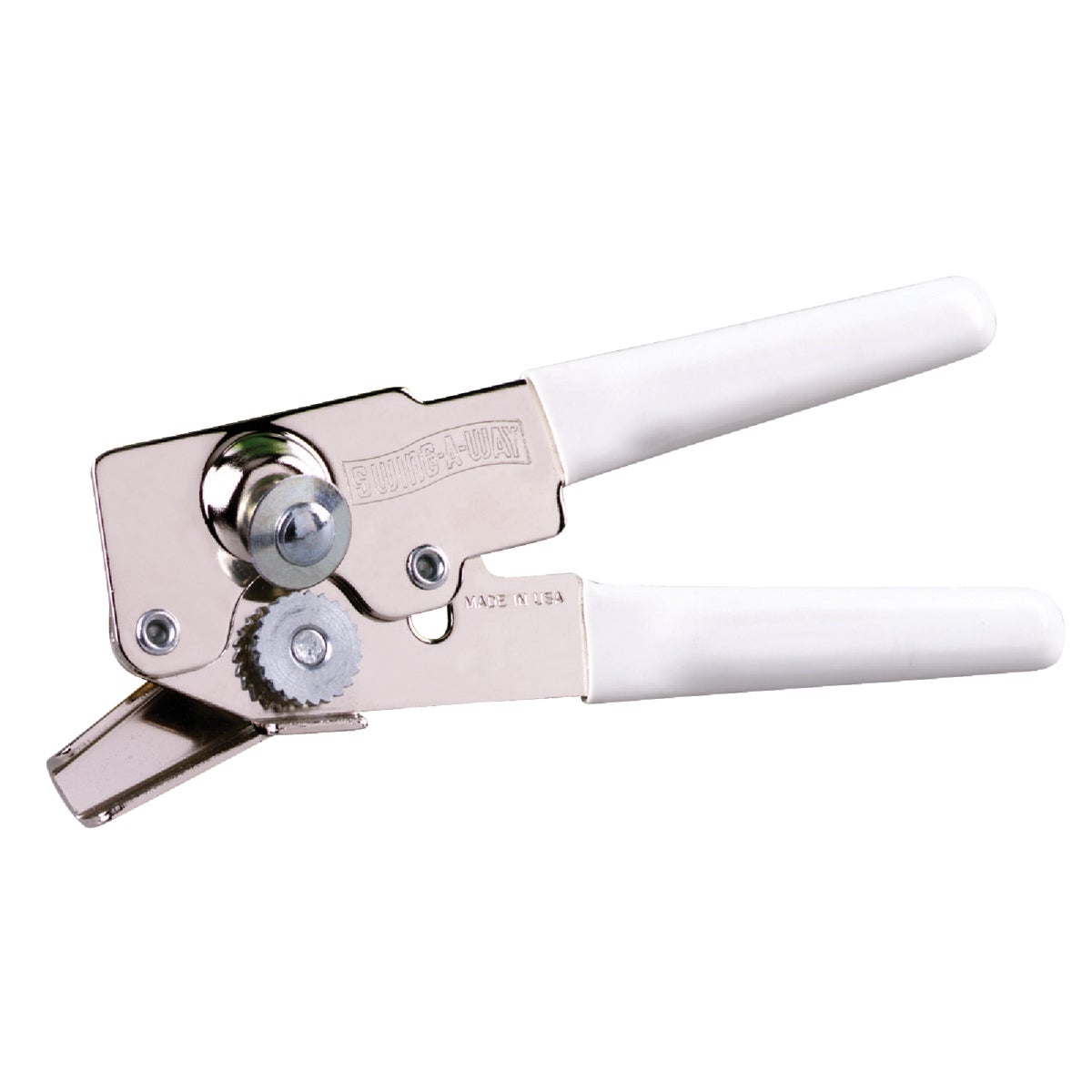 Item 614008, It's made of durable, heavy-gauge steel, and the cutter and feed wheel are 