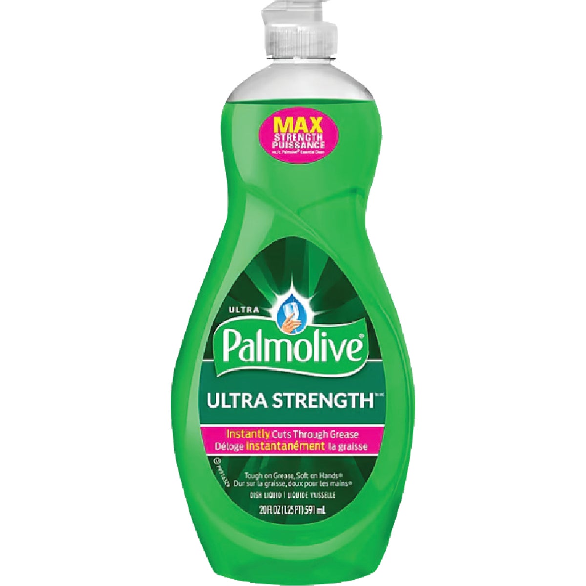 Item 616275, Tough on grease, soft on hands.