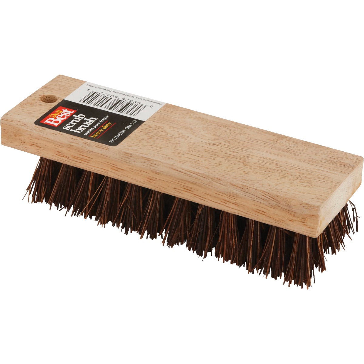 Item 616354, General-purpose brush for use in homes and by maintenance personnel.