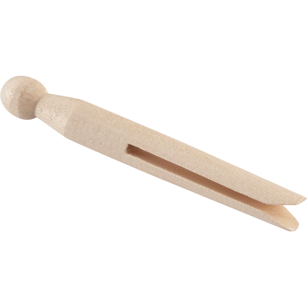 Item 616435, These are the kind of classic round wooden clothespins a granny would use.