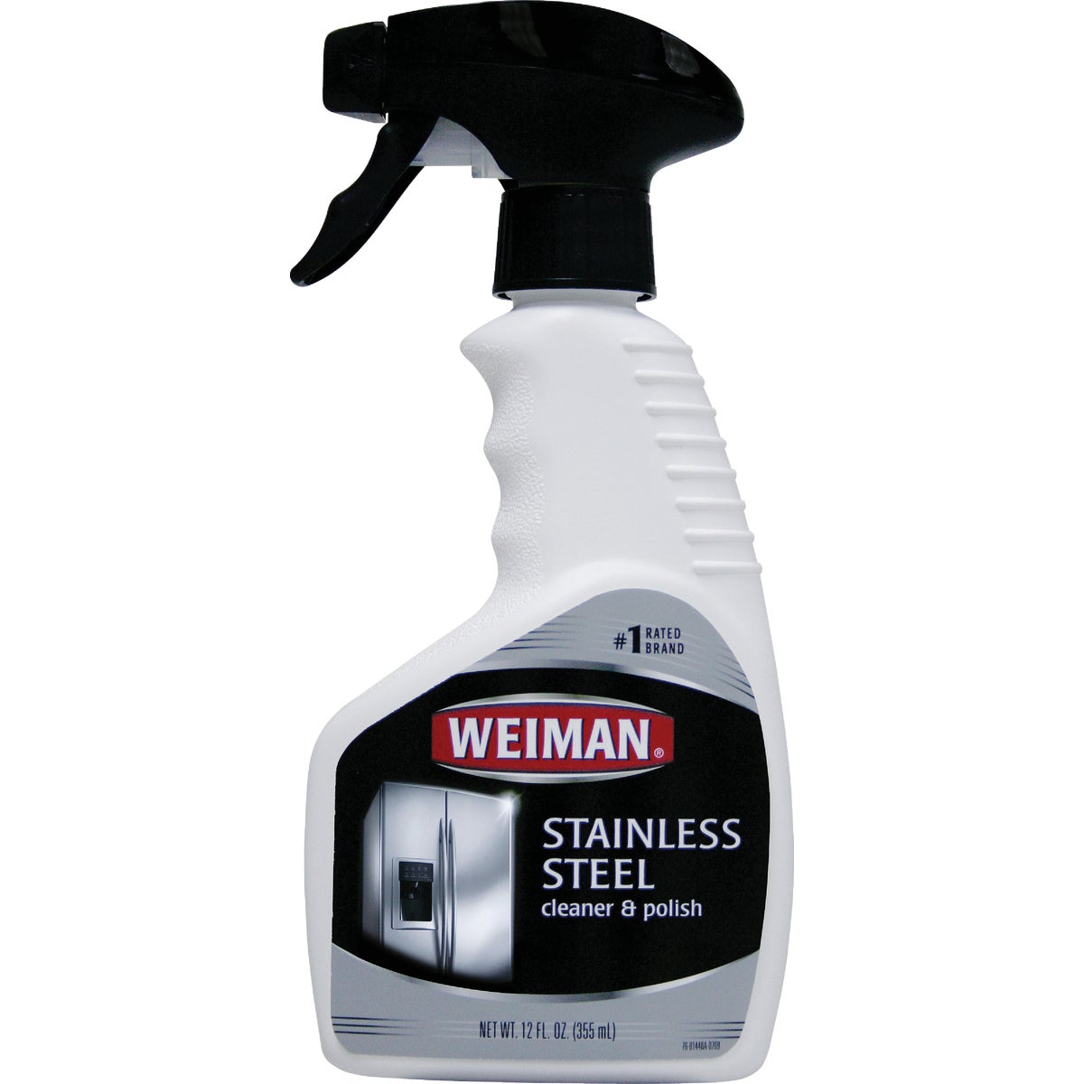 Item 617881, Specially formulated for stainless steel surfaces, Weiman Stainless Steel 