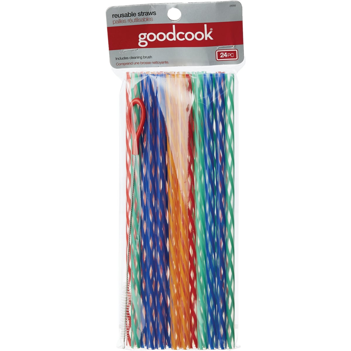 Item 618289, Eco-friendly reusable straws are strong durable plastic that can be re-used