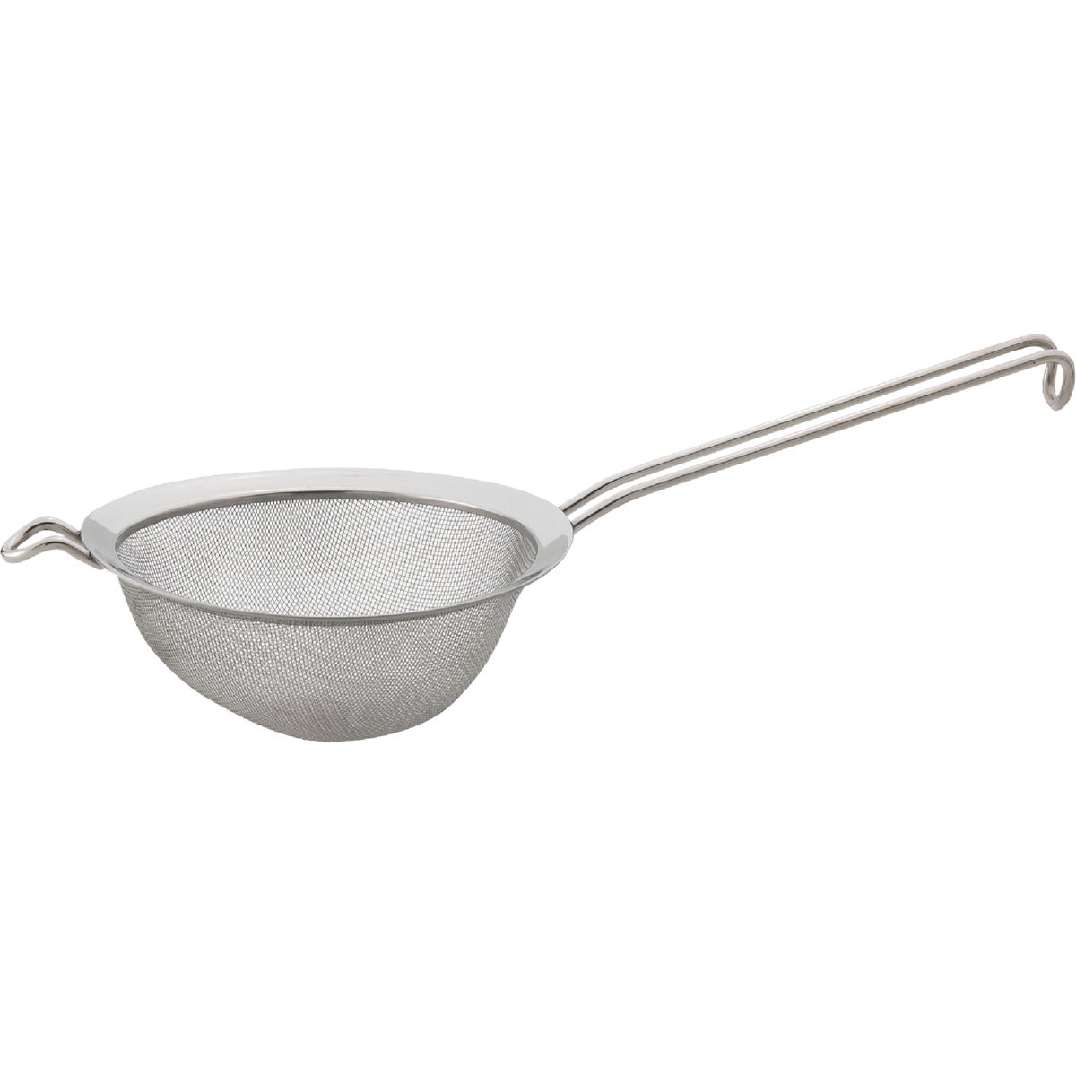 Item 618308, Double mesh strainer is at the core of a well-equipped kitchen.
