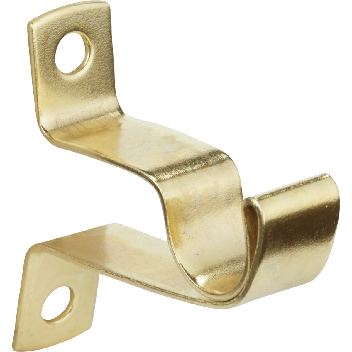 Item 618373, Decorative cafe rod bracket is suitable for use with 7/16 In. Dia.