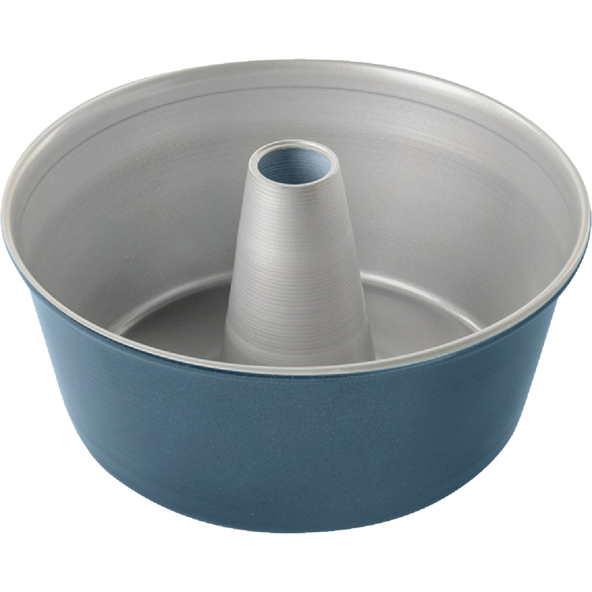 Item 620378, This Angel Food Cake Pan is crafted from premium aluminum, delivering the 